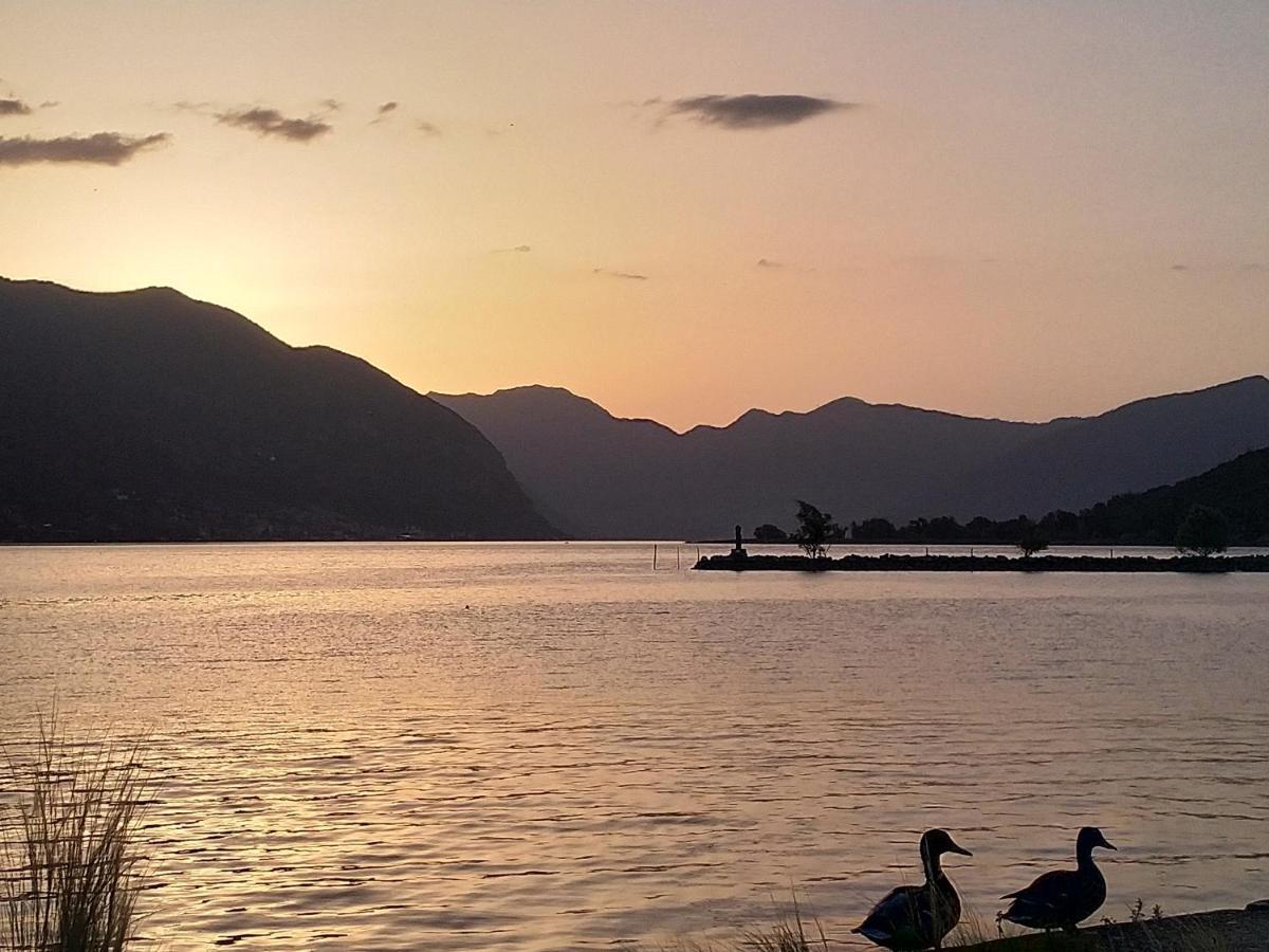 Lake View Terrace Paratico Bagian luar foto